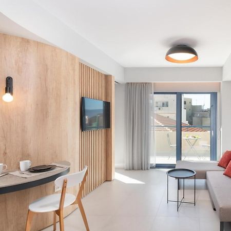 Evans Luxurious Apartment 2 Heraklion  Bagian luar foto