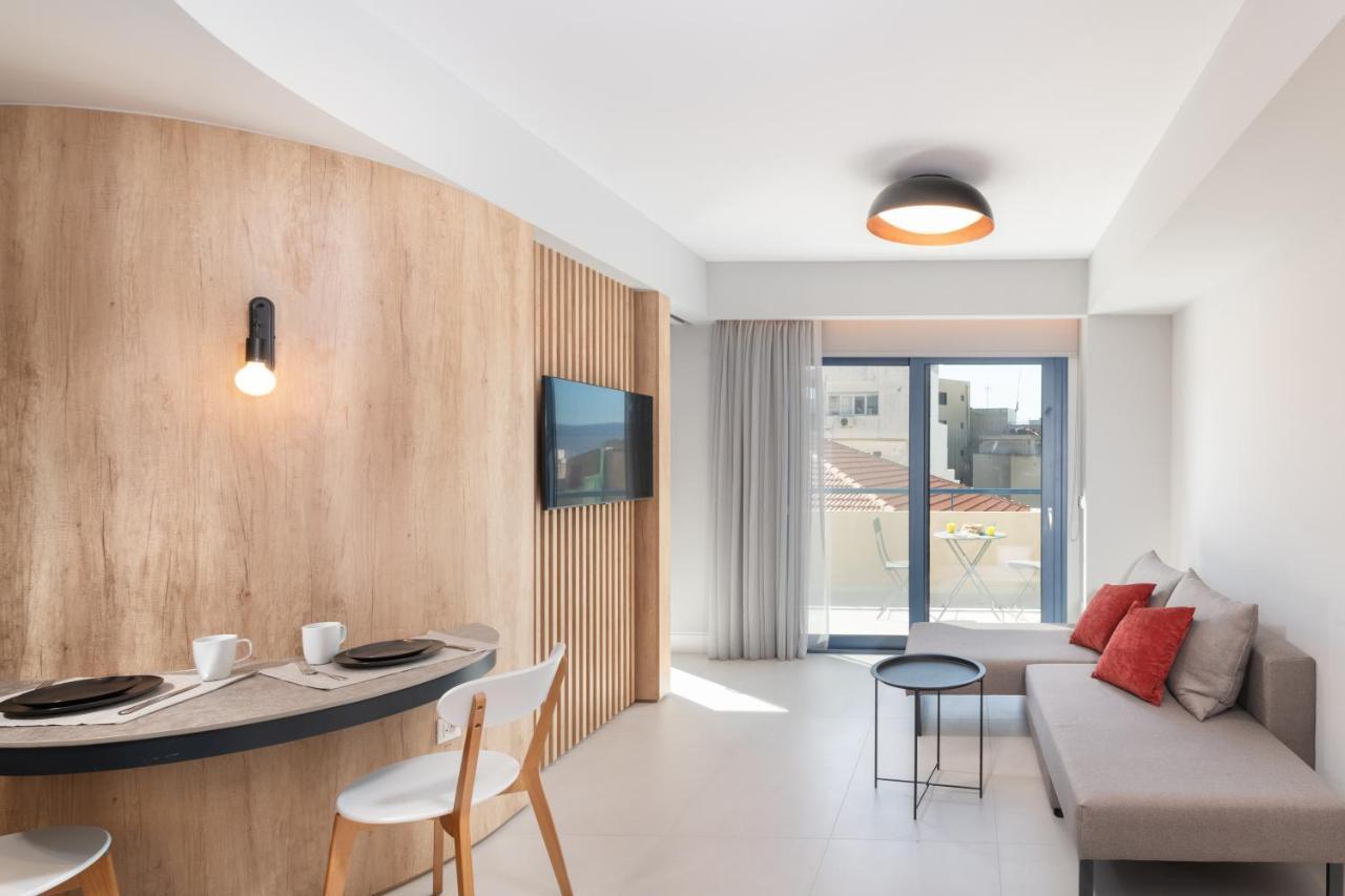 Evans Luxurious Apartment 2 Heraklion  Bagian luar foto