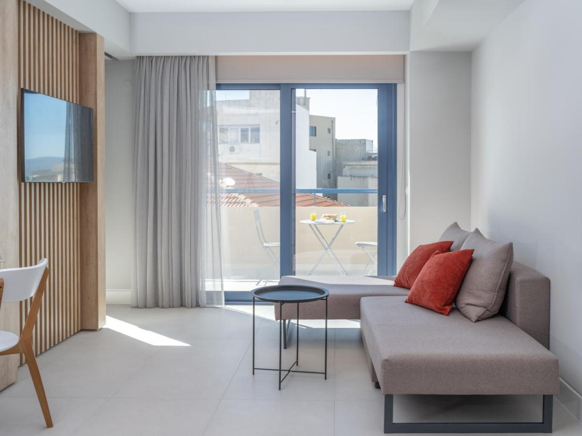 Evans Luxurious Apartment 2 Heraklion  Bagian luar foto