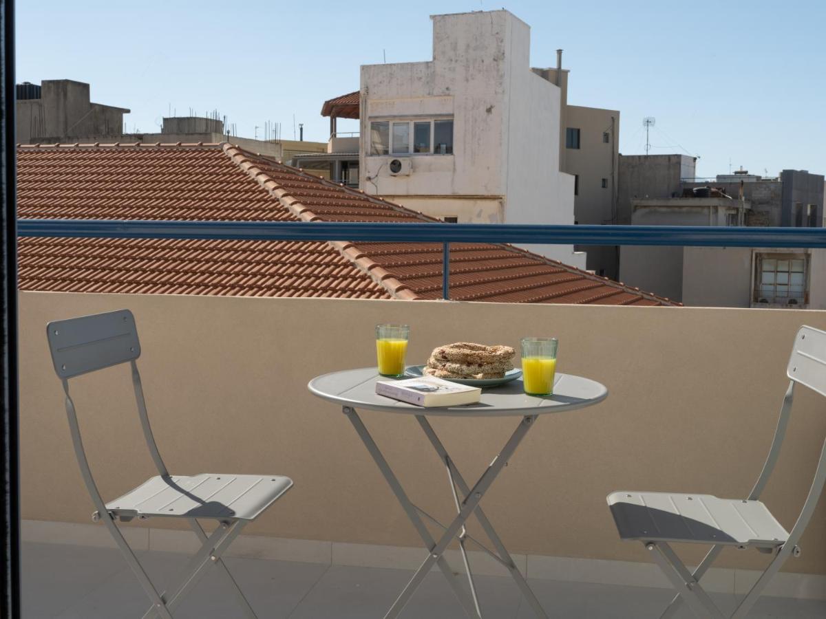 Evans Luxurious Apartment 2 Heraklion  Bagian luar foto