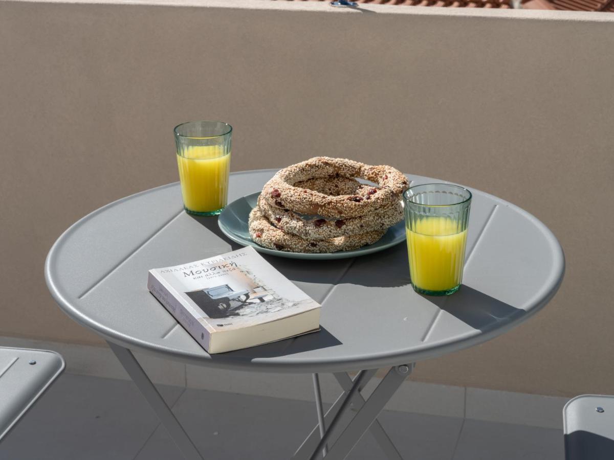 Evans Luxurious Apartment 2 Heraklion  Bagian luar foto